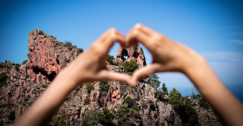 calanche coup de coeur