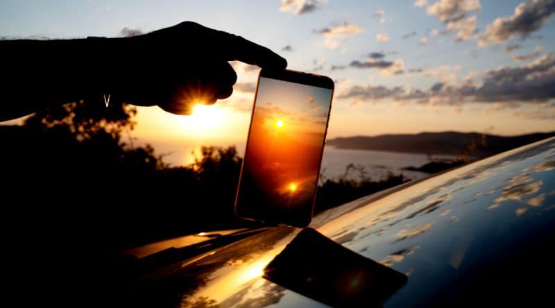 sunset